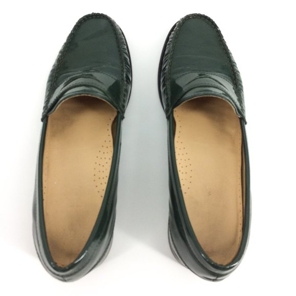 COLE HAAN Patent Pinch Penny Loafers - Picture 8 of 8